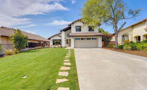 House in Rancho Santa Fe, California, United States 1
