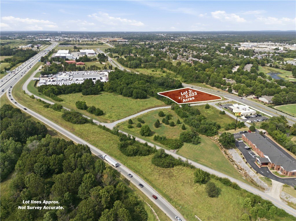Terreno a Lowell, Arkansas, Stati Uniti 3 - 15638455