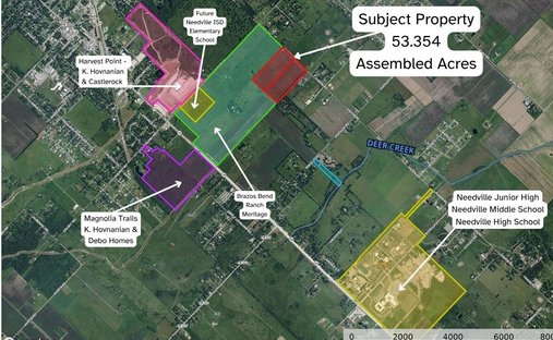 Land in Needville, Texas, United States 1