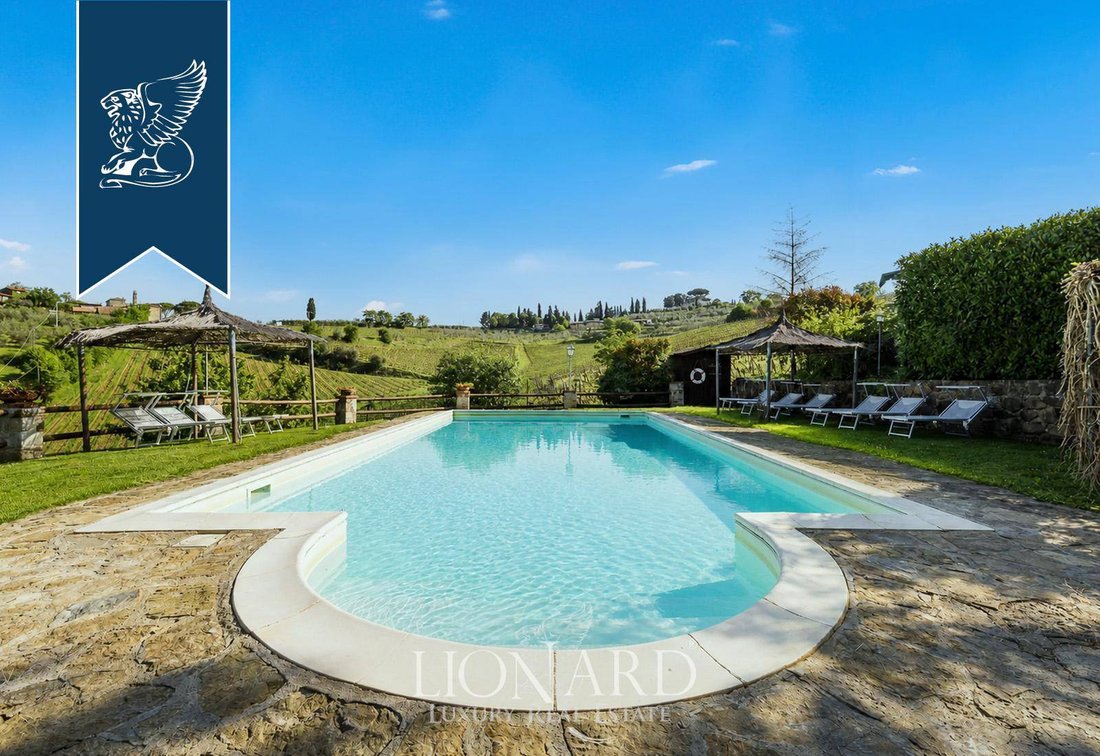 Villa in Center, Greve in Chianti, Tuscany 4 - 18451588