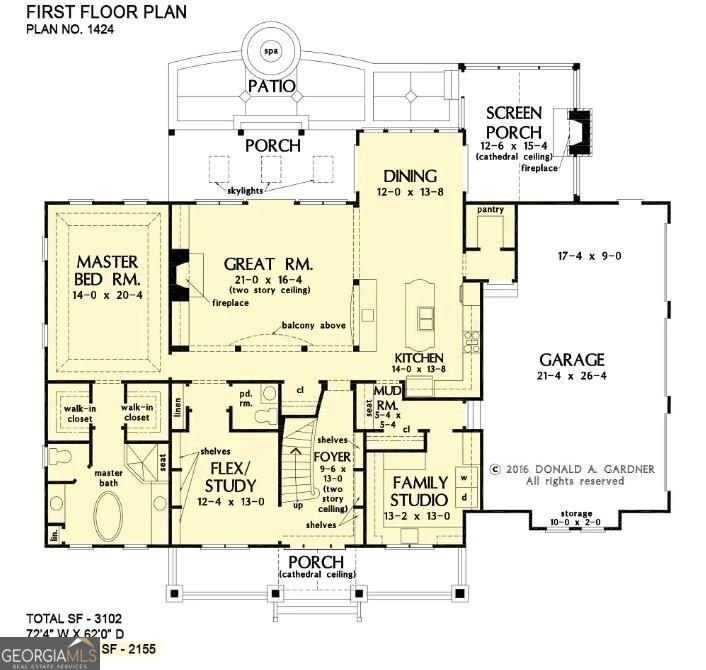 House in Rydal, Georgia, United States 2 - 18663817