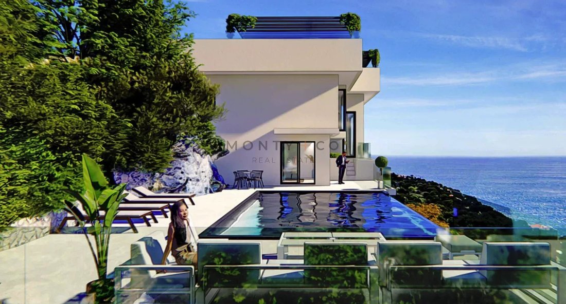 Villa in Cabbe-Saint Roman, Roquebrune-Cap-Martin, France 1 - 16721562