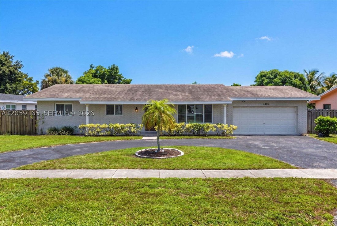 House in Plantation, Florida, United States 1 - 18663449