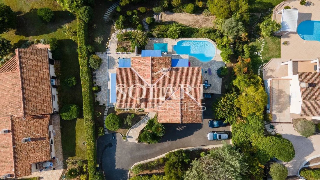 Villa in Mandelieu-la-Napoule, Provence-Alpes-Côte d'Azur, France 3 - 16466834