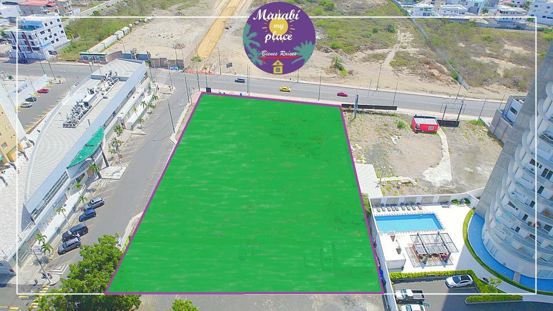 Land in Manta, Manabí, Ecuador 3 - 18660287