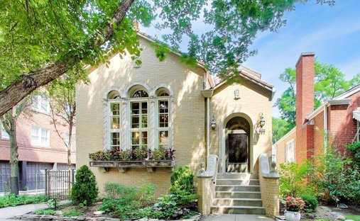 House in Evanston, Illinois, United States 1