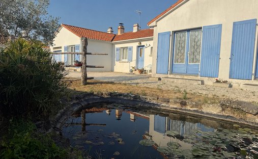 Villa a Noirmoutier Centre, Noirmoutier-en-l'Île, Francia 1