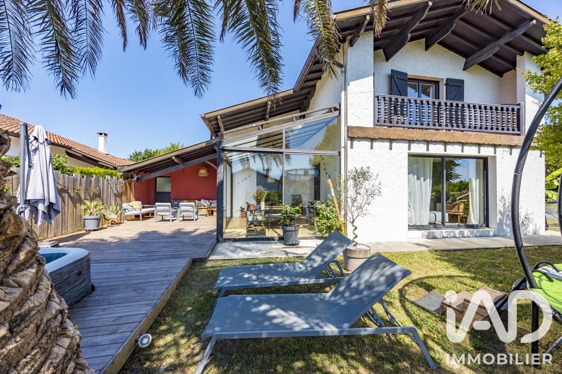 House in Anglet, Nouvelle-Aquitaine, France 1 - 16837462