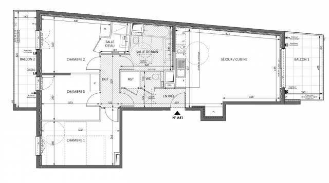 Apartment in Supérieur, Beausoleil, France 5 - 15405146