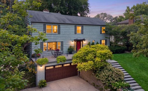 House in Minneapolis, Minnesota, United States 1