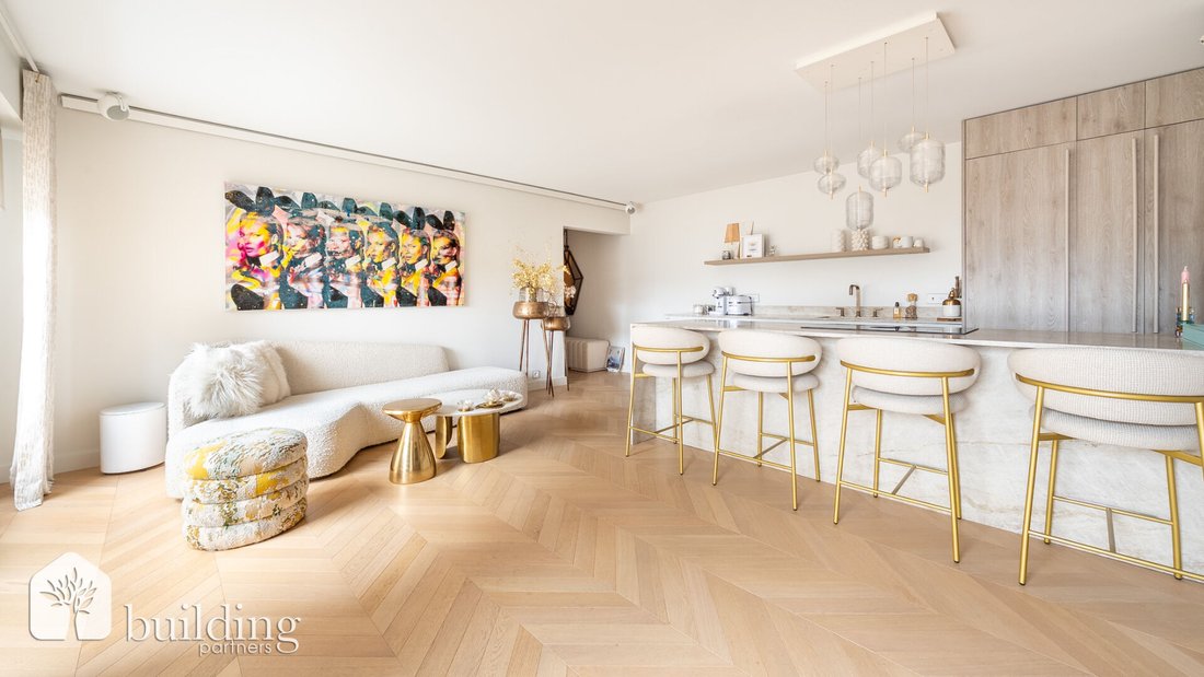 Apartment in Silly-Gallieni, Boulogne-Billancourt, France 4 - 18666365