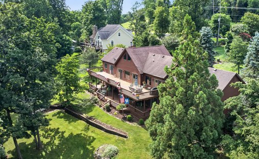 House in Lancaster, Kentucky, United States 1