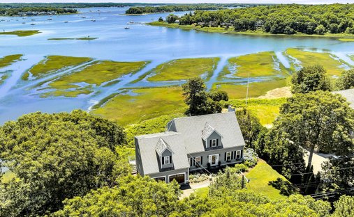 House in Bourne, Massachusetts, United States 1