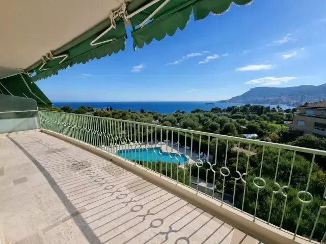 Apartment in Cabbe-Saint Roman, Roquebrune-Cap-Martin, France 1 - 18497452