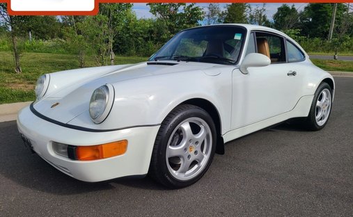 1994 Porsche 911 Carrera 4 Coupe 2D in Ashburn, VA, United States 1