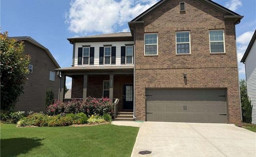 House in Cumming, Georgia, United States 1