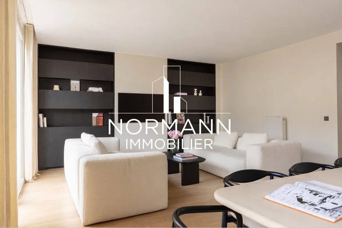 Apartment in Bois de Boulogne, Paris 16e Arrondissement, Paris 5 - 17435914