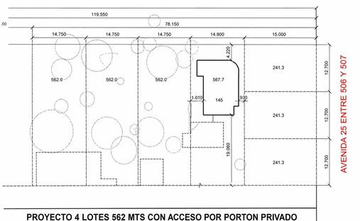 Land in Manuel B. Gonnet, Buenos Aires Province, Argentina 1