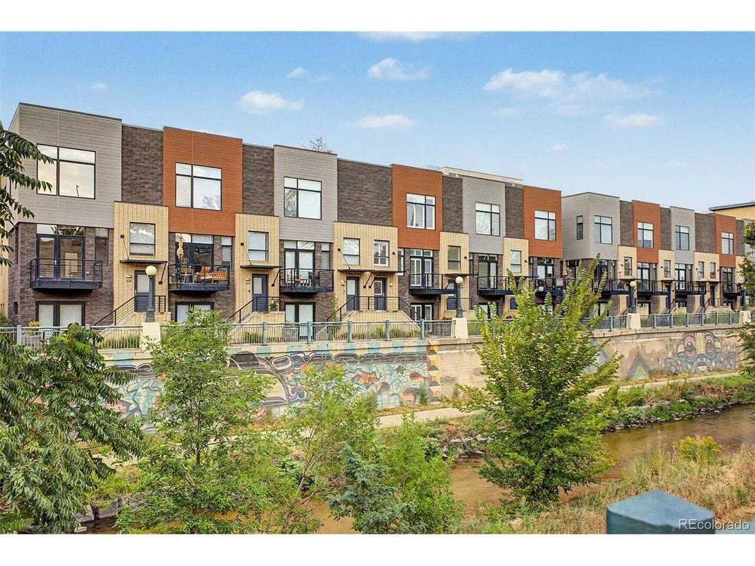 Townhouse in Denver, Colorado, United States 1 - 18666070