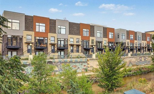 Townhouse en Denver, Colorado, Estados Unidos 1