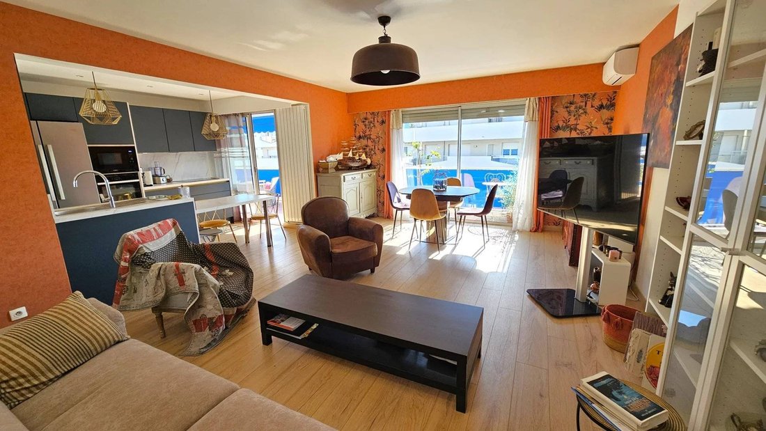 Apartment in Val Fleuri-Montaleigne, Cagnes-sur-Mer, France 1 - 15663739