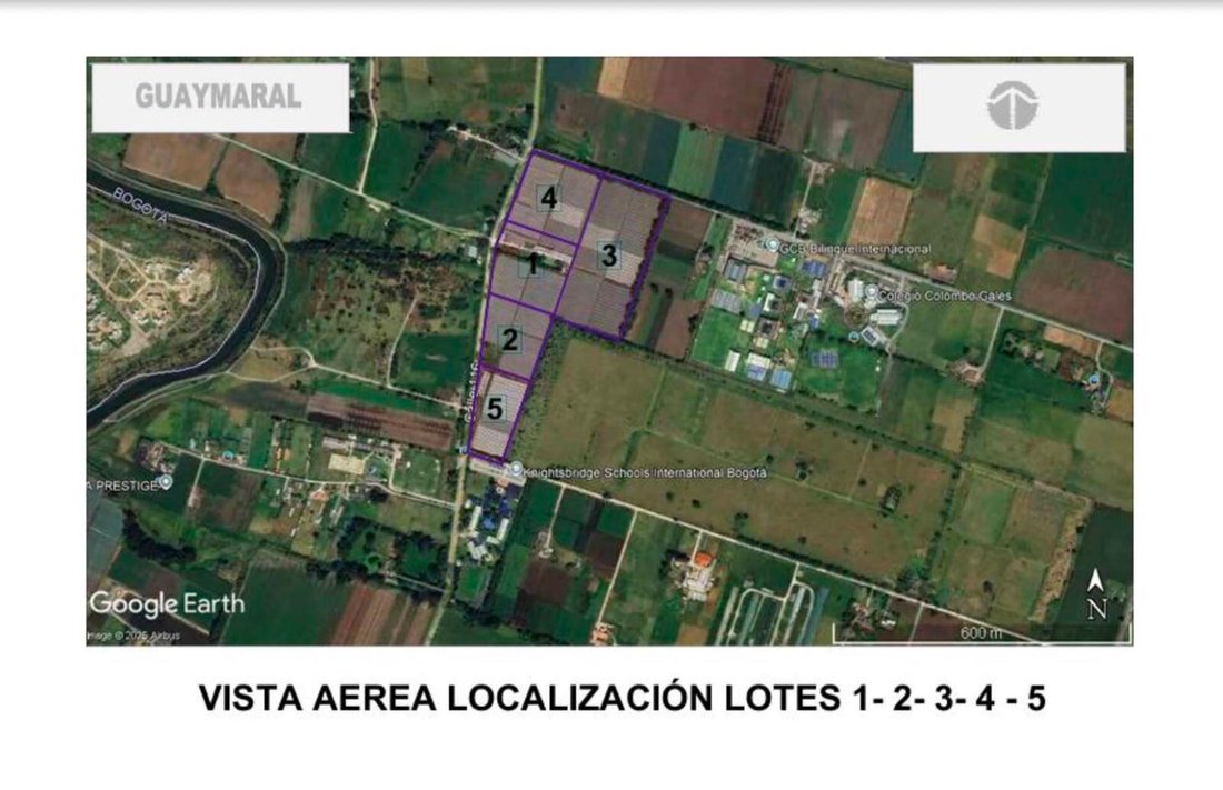 Terreno a Bogotá, Bogotá, Colombia 3 - 18659682