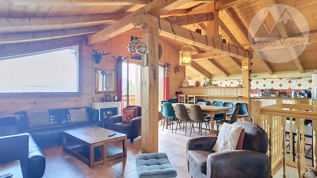 Chalet a Cohennoz, Auvergne-Rodano-Alpi, Francia 4 - 18649937