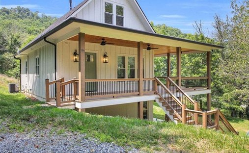 Maison à Banner Elk, Caroline du Nord, États-Unis 1