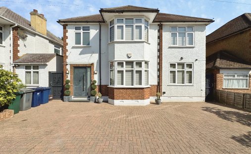 Casa en Edgware, Municipio de Barnet, Inglaterra 1