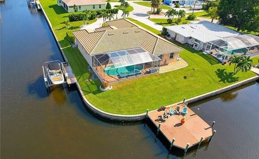 Maison à Cape Coral, Floride, États-Unis 1