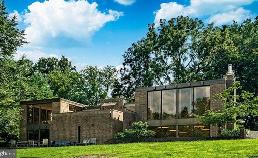 House in Newtown Square, Pennsylvania, United States 1