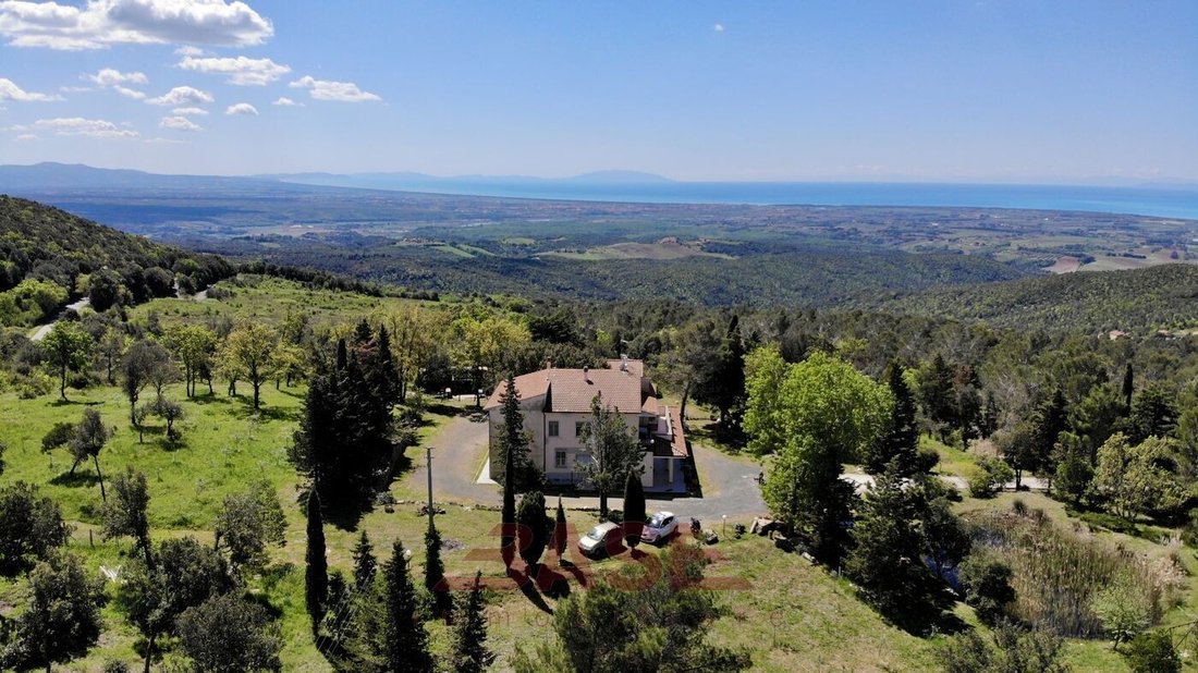 Villa in Castellina Marittima, Tuscany, Italy 3 - 18668103