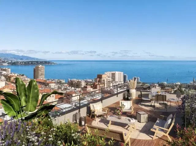 Apartment in Supérieur, Beausoleil, France 4 - 15404923