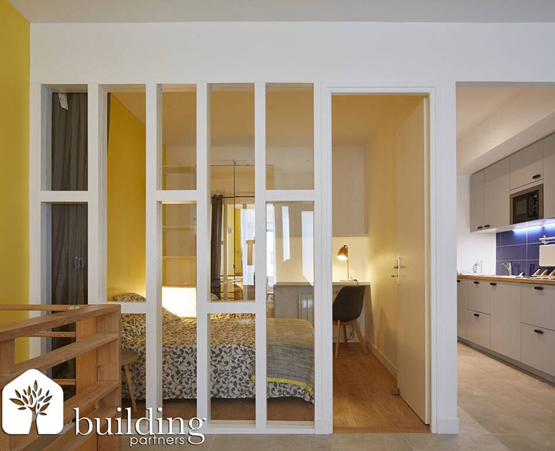 Apartment in Pereire-Malesherbes, Paris 17e Arrondissement, Paris 1 - 18662525