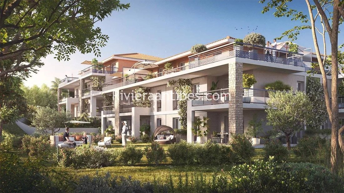 Apartment in Brusquet-Retenaou-Devens, Vallauris, France 1 - 15675586