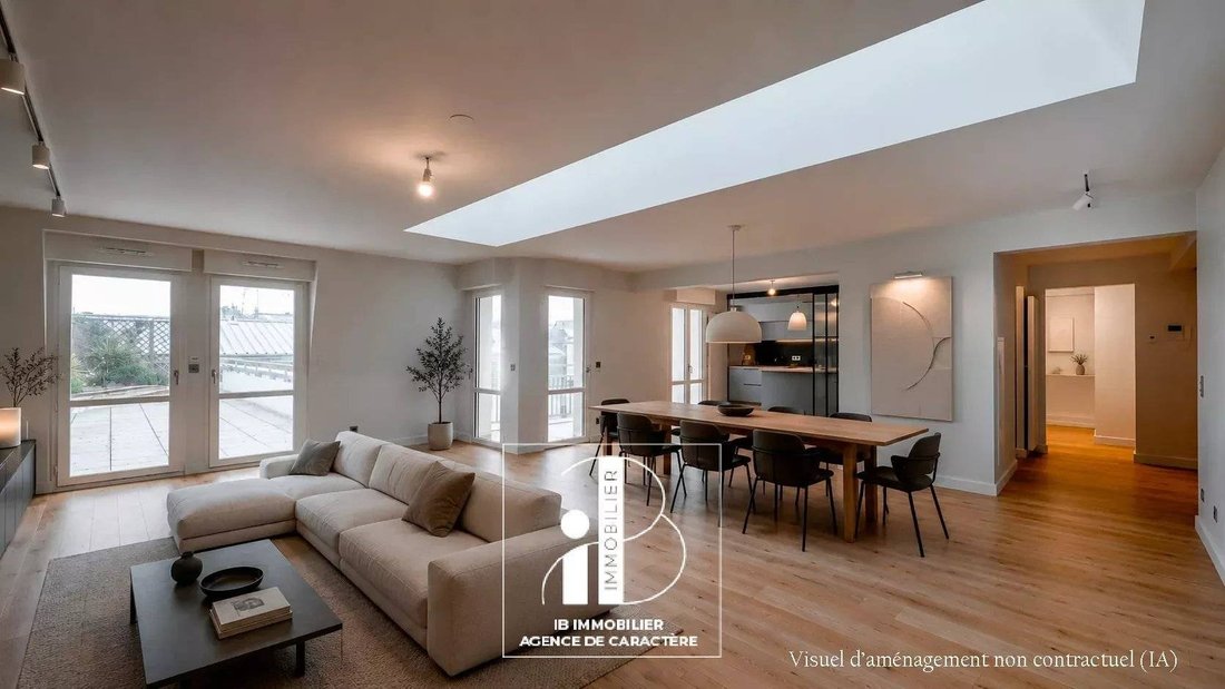 Apartment in Fontainebleau, Ile-de-France, France 1 - 18509362