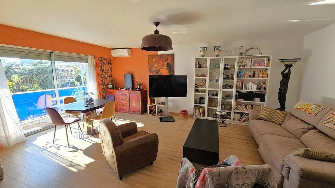 Apartment in Val Fleuri-Montaleigne, Cagnes-sur-Mer, France 3 - 15663739