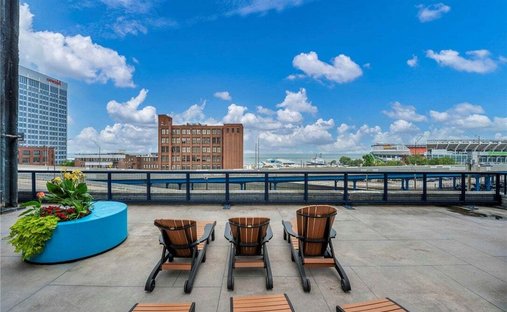 Condominio en Cleveland, Ohio, Estados Unidos 1