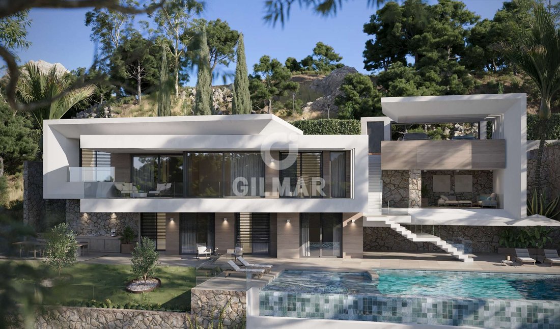 Villa in Benahavis, Andalusia, Spain 1 - 18667712