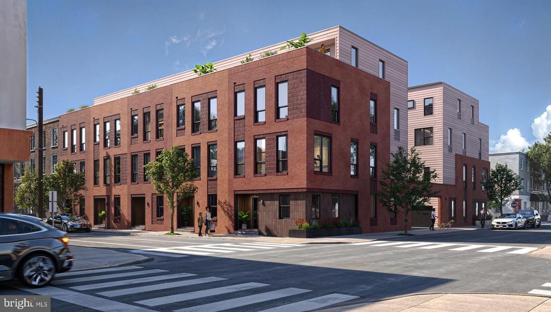 Townhouse in Philadelphia, Pennsylvania, United States 1 - 18667431
