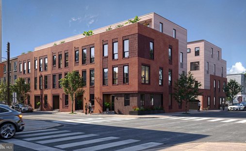 Townhouse en Filadelfia, Pensilvania, Estados Unidos 1