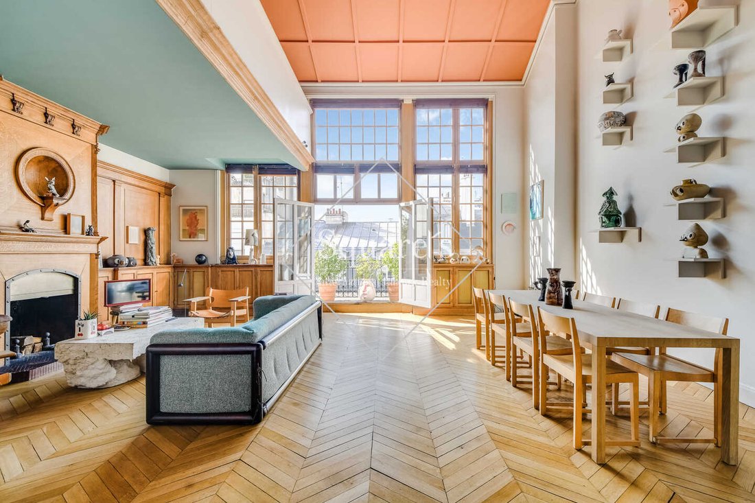 Apartment in La Fourche-Guy Môquet, Paris 17e Arrondissement, Paris 1 - 18672532
