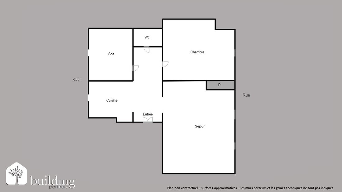 Apartment in La Fourche-Guy Môquet, Paris 17e Arrondissement, Paris 2 - 18662512