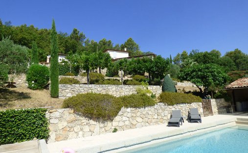 House in Seillans, Provence-Alpes-Côte d'Azur, France 1
