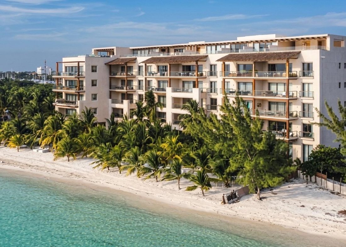 Apartment in Isla Mujeres, Quintana Roo, Mexico 1 - 18660391