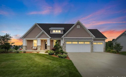 Casa en Byron Center, Míchigan, Estados Unidos 1