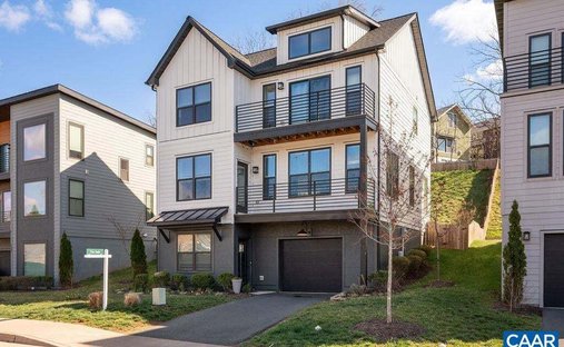 Casa a Charlottesville, Virginia, Stati Uniti 1