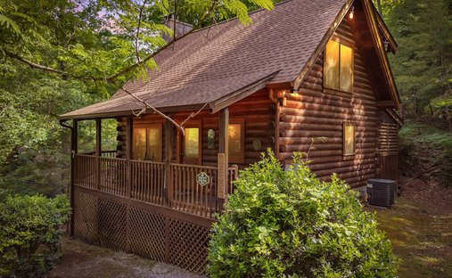 House in Pigeon Forge, Tennessee, United States 1