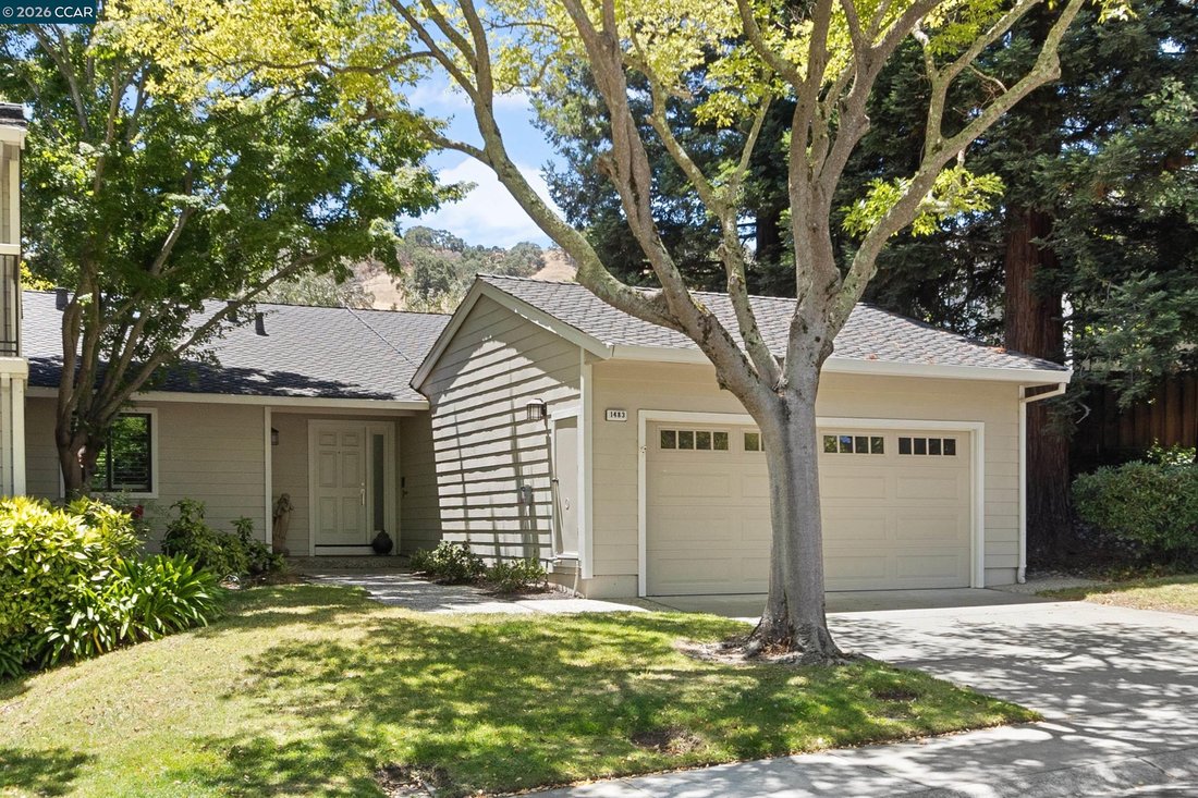Townhouse in Walnut Creek, California, United States 1 - 18662272