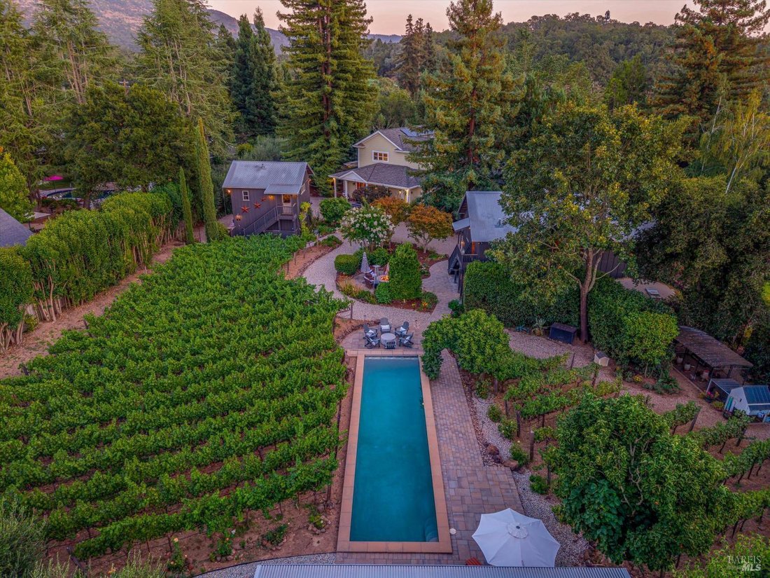 Maison à Napa, Californie, États-Unis 2 - 18630518